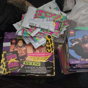 MusicCards Party Pack 1990s Music Cards Proser Super Stars Musicards.